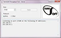 Site Survey Tool - TamoGraph - Налаштування активного інспектування site