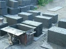 Шлакоблоки своїми руками в домашніх умовах. умовах