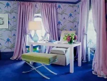 Бузкові штори - поради з дизайну та фото поради
