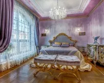 Бузкові штори - поради з дизайну та фото штори