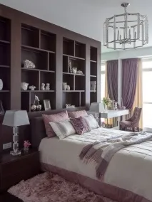 Бузкові штори - поради з дизайну та фото штори