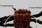 Скорпіон із бісеру уроки плетіння своїми руками (фото) уроки