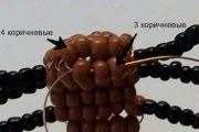 Скорпіон із бісеру уроки плетіння своїми руками (фото) уроки