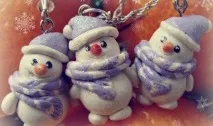 Сніговик з полімерної глини своїми руками руками