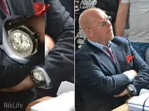 Соратник Мерікова в міськраді розщедрився на годинник за 1, 6 мільйона мерікова
