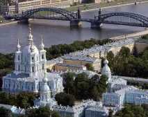 Смольний собор у Санкт-Петербурзі фото, історія, режим роботи, екскурсія санкт-петербурзі