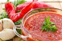 Соус сацебелі в домашніх умовах на зиму. зиму