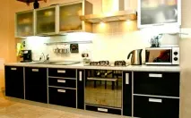 Чи варто вибирати алюмінієві фасади для кухні Фото та інтер’єр кухні вибирати