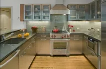 Чи варто вибирати алюмінієві фасади для кухні Фото та інтер’єр кухні алюмінієві