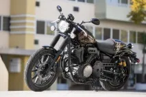 ПОРІВНЯЛЬНИЙ ТЕСТ Harley-Davidson Sportster Forty-Eight harley-davidson