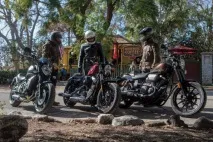 ПОРІВНЯЛЬНИЙ ТЕСТ Harley-Davidson Sportster Forty-Eight тест