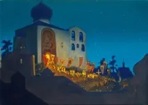 Вірші та картини до Великодня картини