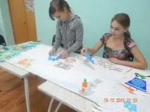 Стінгазета-вітання «З Новим роком! » новим