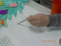 Стінгазета-вітання «З Новим роком! » новим