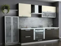Чи варто вибирати алюмінієві фасади для кухні Фото та інтер’єр кухні алюмінієві