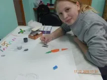Стінгазета-вітання «З Новим роком! » роком