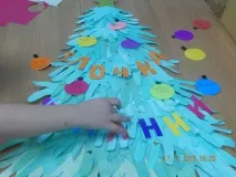 Стінгазета-вітання «З Новим роком! » новим