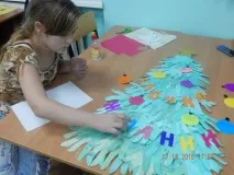 Стінгазета-вітання «З Новим роком! » новим