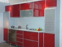 Чи варто вибирати алюмінієві фасади для кухні Фото та інтер’єр кухні вибирати