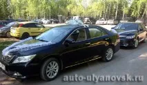 Весільний кортеж в Ульяновську Замовлення автомобілів та машин на весілля ульяновську