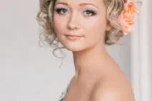 Весільні укладання на волосся фото, інструкції волосся