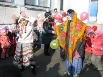 Сценарій свята «Як коза масляну зустрічала» свята
