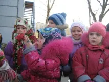 Сценарій свята «Як коза масляну зустрічала» масляну