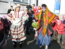 Сценарій свята «Як коза масляну зустрічала» зустрічала