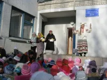 Сценарій свята «Як коза масляну зустрічала» сценарій