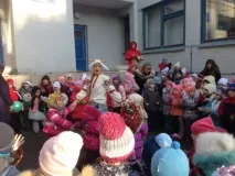 Сценарій свята «Як коза масляну зустрічала» сценарій