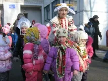 Сценарій свята «Як коза масляну зустрічала» масляну