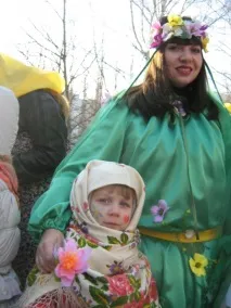 Сценарій свята «Як коза масляну зустрічала» коза