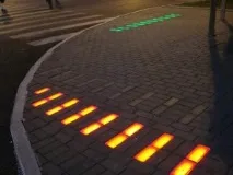 Світлодіодна тротуарна плитка тротуарна