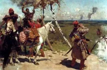 Військова історія кримських татар частина I XV-XVIII століття, Ана юрт частина