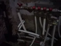 Питання щодо опалення приватного будинку, підключеного до центрального опалення приватного