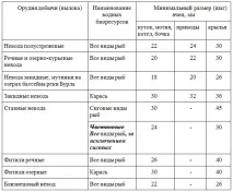 Внесено зміни до Правил рибальства зміни