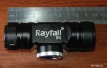 Можливий перший українськомовний огляд налобного ліхтарика Rayfall H1L українськомовний