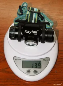 Можливий перший українськомовний огляд налобного ліхтарика Rayfall H1L налобного