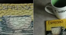 Яєчна шкаралупа! Хто б міг подумати, що з цього звичайного матеріалу можуть виходити такі яєчна