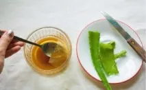 губах