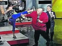 Хороший мордобій - прикраса ефіру Барецький