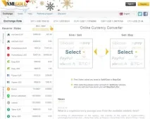 XML Gold Exchanger - Обмінники валюти, MMGP exchanger