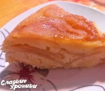 Яблучна шарлотка в мультиварці найсмачніший і найпростіший покроковий рецепт мультиварці
