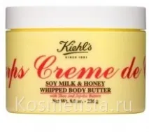 Збитий крем для тіла з ароматом соєвого молока та меду Kiehl’s Creme De Corps Whipped Body Butter тіла
