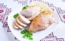 Запечене, смажене, тушковане куряче філе в майонезі філе