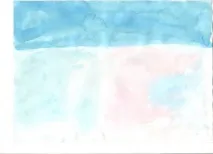Заняття з малювання у підготовчій групі «Зимовий пейзаж» малювання