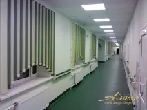 Жалюзі для лікарень, поліклінік, стоматологій, медичних кабінетів лікарень