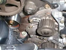 Заміна ременя ГРМ на двигуні Toyota 3S-GE - Енциклопедія японських машин заміна