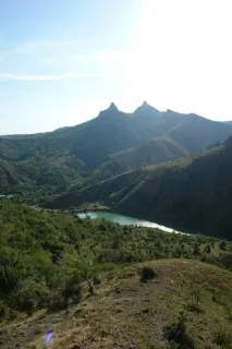 Зеленогір’я, Арпатські водоспади, Чобан-Кулі арпатські