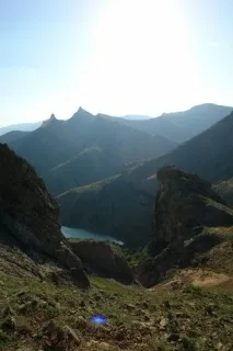 Зеленогір’я, Арпатські водоспади, Чобан-Кулі чобан-кулі